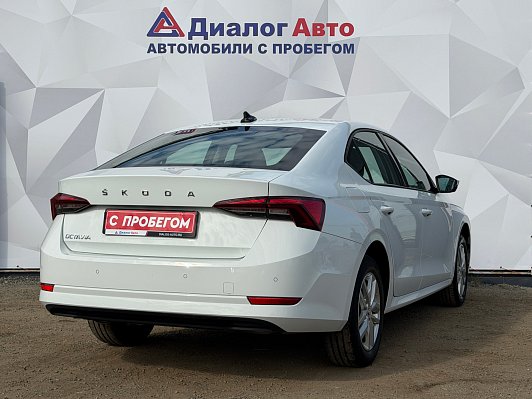 Skoda Octavia, 2021 года, пробег 112100 км