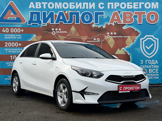Kia Ceed Comfort, 2022 года, пробег 67800 км