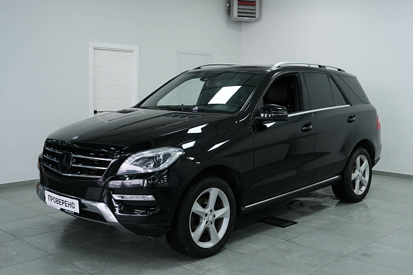 Mercedes-Benz M-Класс, 2013 года, пробег 171891 км