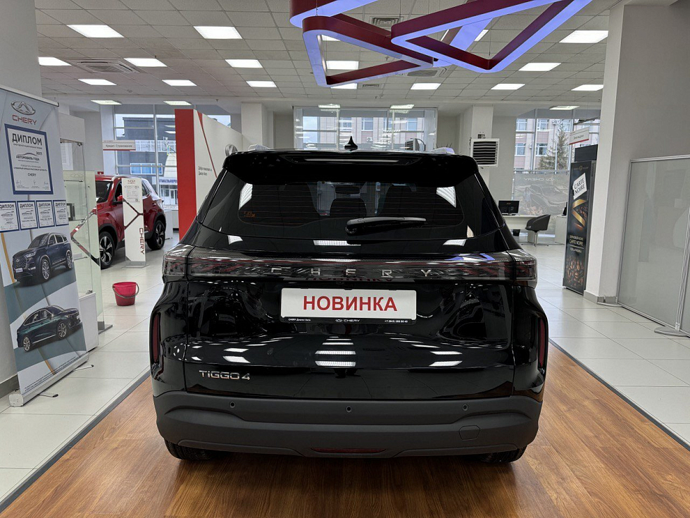 Chery Tiggo 4 Ultra, черный