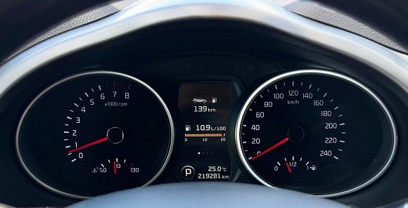 Kia Sportage Luxe, 2014 года, пробег 219246 км