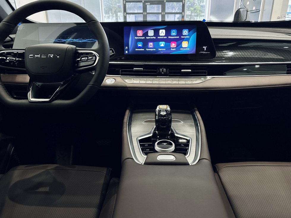 Chery Tiggo 7L Прайм / Prime, белый