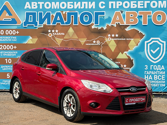 Ford Focus SYNC Edition, 2011 года, пробег 175545 км