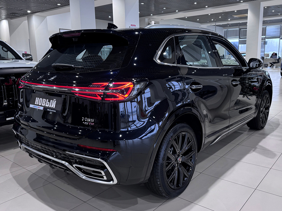 Hongqi HS5 Комфорт (Comfort), черный