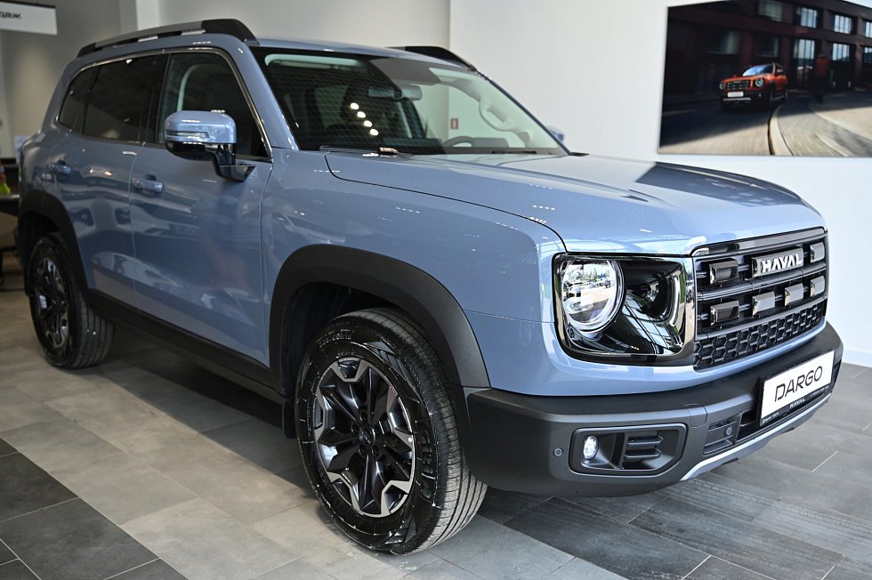 Haval Dargo Премиум, серый