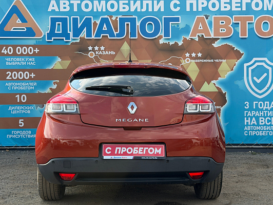 Renault Megane, 2011 года, пробег 129451 км