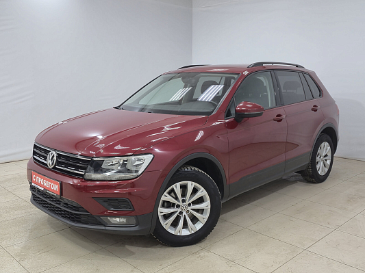 Volkswagen Tiguan CITY, 2018 года, пробег 120511 км