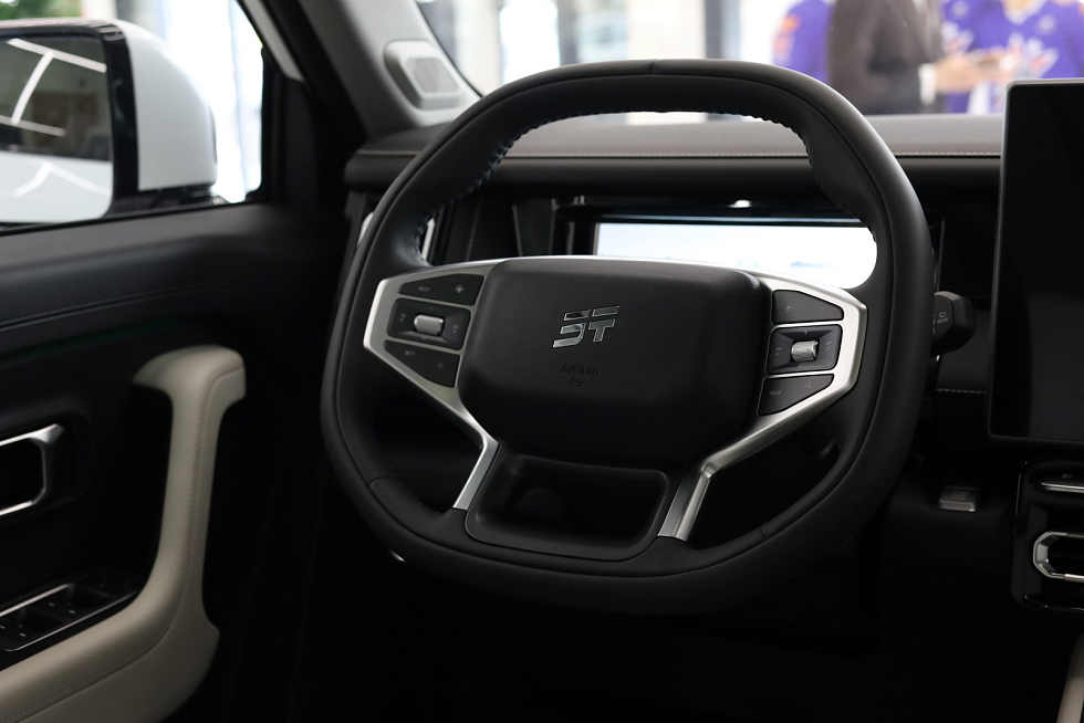 JETOUR T1 Премиум, белый