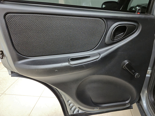 Chevrolet Niva GL, 2018 года, пробег 118320 км