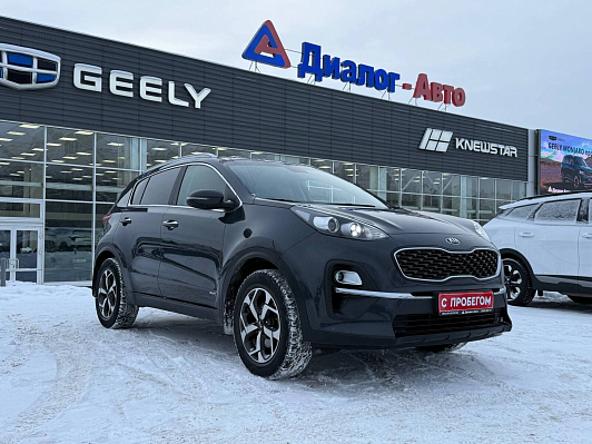 Kia Sportage Luxe, 2021 года, пробег 83329 км