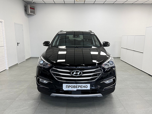 Hyundai Santa Fe High-Tech, 2015 года, пробег 154701 км