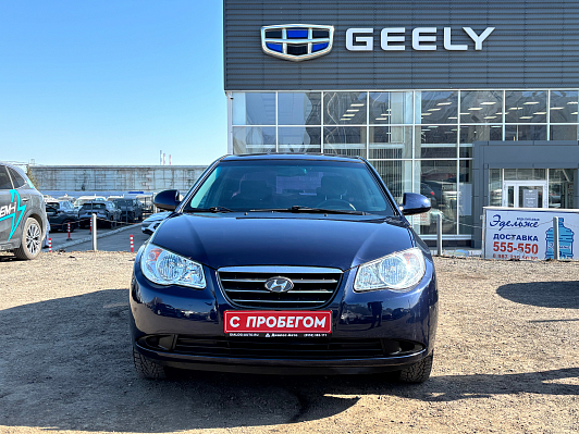 Hyundai Elantra Comfort, 2009 года, пробег 183401 км