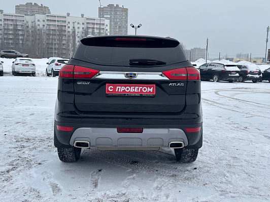 Geely Atlas, 2020 года, пробег 65463 км