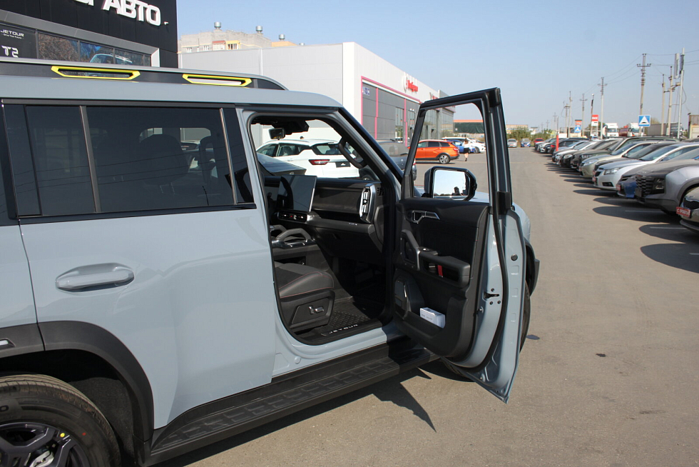 JETOUR T2 Expedition, голубой