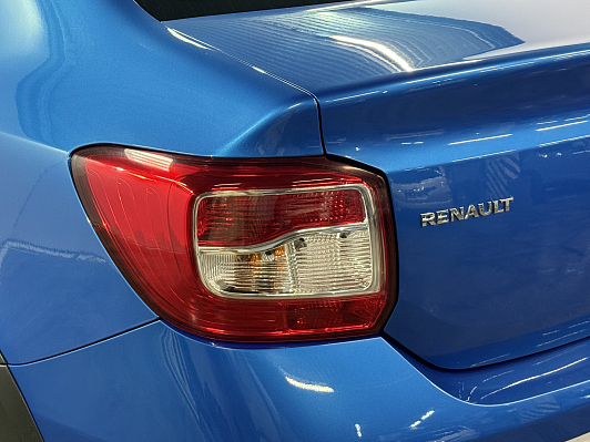 Renault Logan, 2019 года, пробег 103000 км