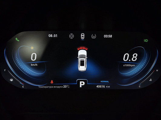 Chery Tiggo 8 Pro Ultimate, 2022 года, пробег 40615 км