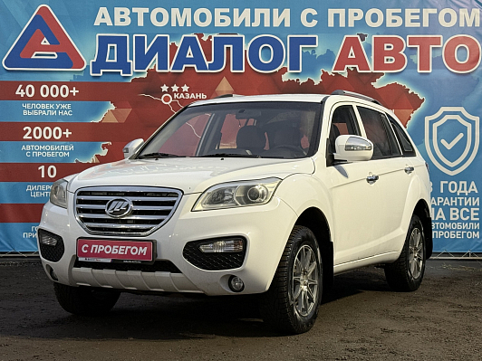 Lifan X60 Comfort, 2014 года, пробег 92300 км
