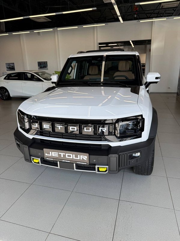 Jetour T2 Престиж, белый