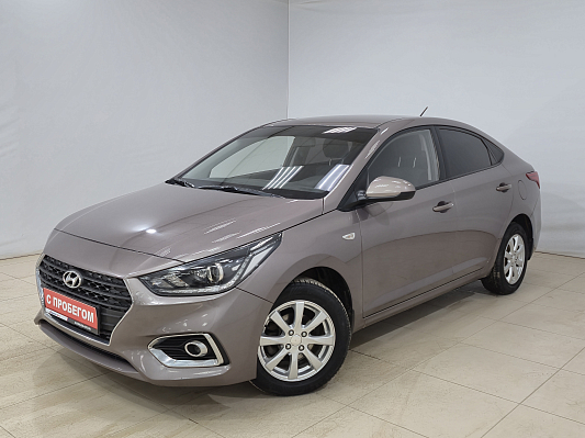 Hyundai Solaris Comfort, 2019 года, пробег 82760 км