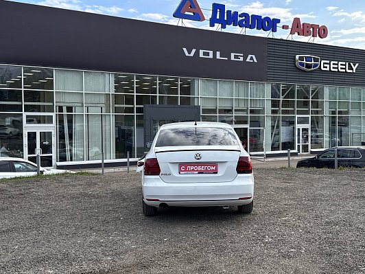 Volkswagen Polo Drive, 2016 года, пробег 217460 км