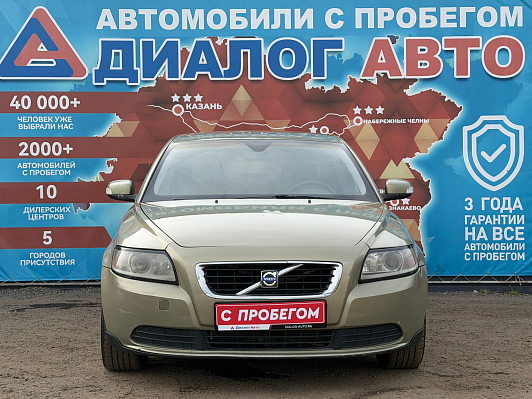 Volvo S40 Премиум, 2008 года, пробег 261798 км