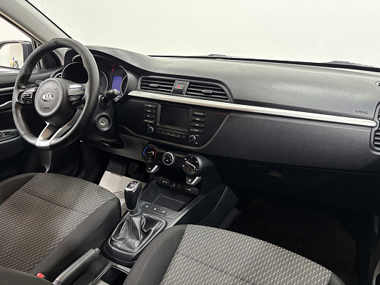 Kia Rio Comfort, 2018 года, пробег 162484 км