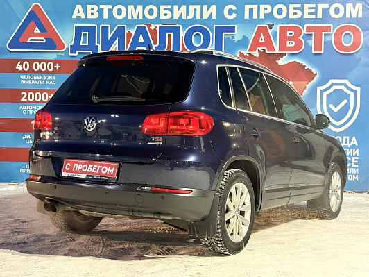Volkswagen Tiguan Allstar, 2013 года, пробег 125000 км