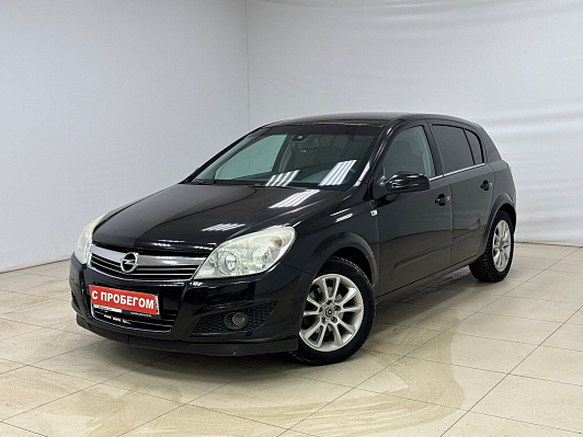 Opel Astra, 2007 года, пробег 205395 км