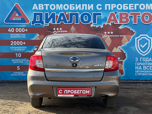 Datsun on-DO Trust III, 2018 года, пробег 114043 км