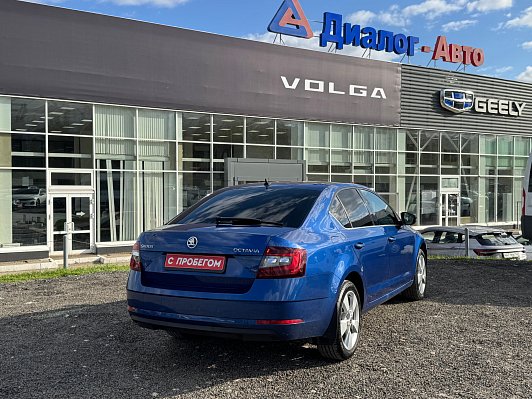 Skoda Octavia Hockey Edition, 2019 года, пробег 135709 км