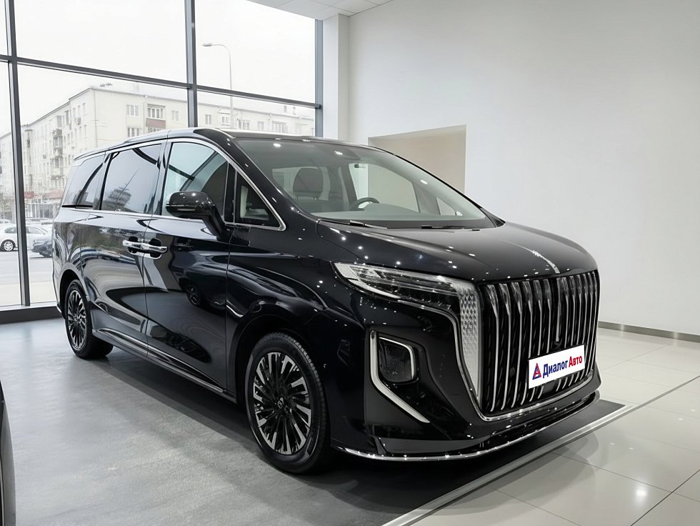 Hongqi HQ9 Бизнес (Executive), черный
