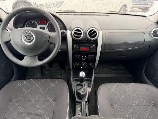 Lada (ВАЗ) Largus Luxe (5 мест), 2019 года, пробег 123501 км