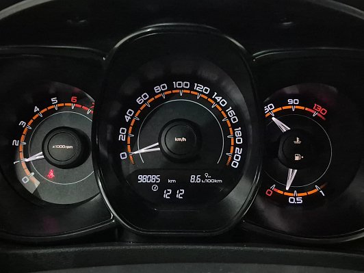 Lada (ВАЗ) Vesta Comfort, 2018 года, пробег 98081 км