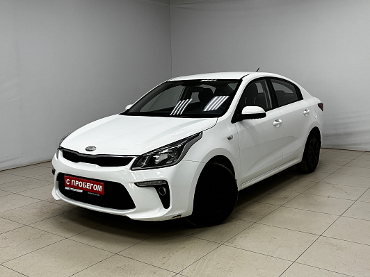 Kia Rio Luxe, 2017 года, пробег 202208 км