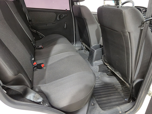 Chevrolet Niva GL, 2019 года, пробег 120197 км