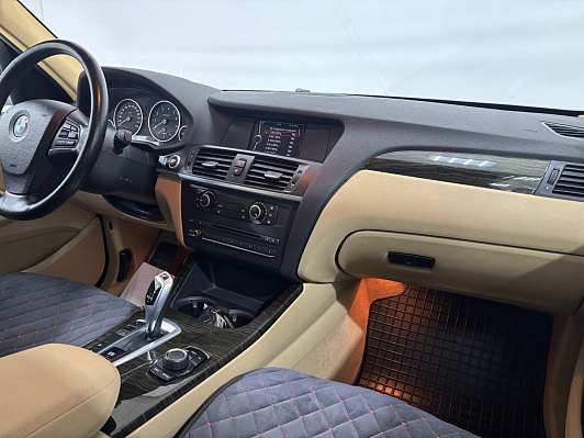 BMW X3 xDrive20i M Sport, 2014 года, пробег 140954 км