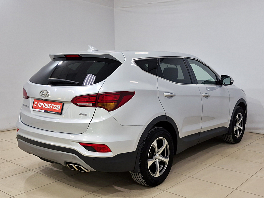 Hyundai Santa Fe Comfort, 2018 года, пробег 48700 км