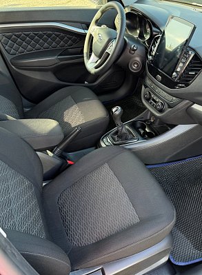 Lada (ВАЗ) Vesta Comfort Winter, 2021 года, пробег 76870 км