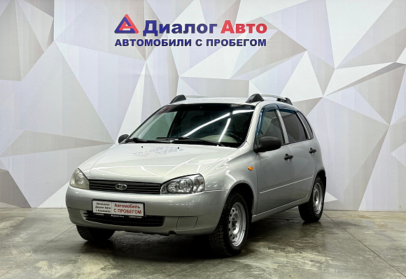 Lada (ВАЗ) Kalina, 2008 года, пробег 115532 км