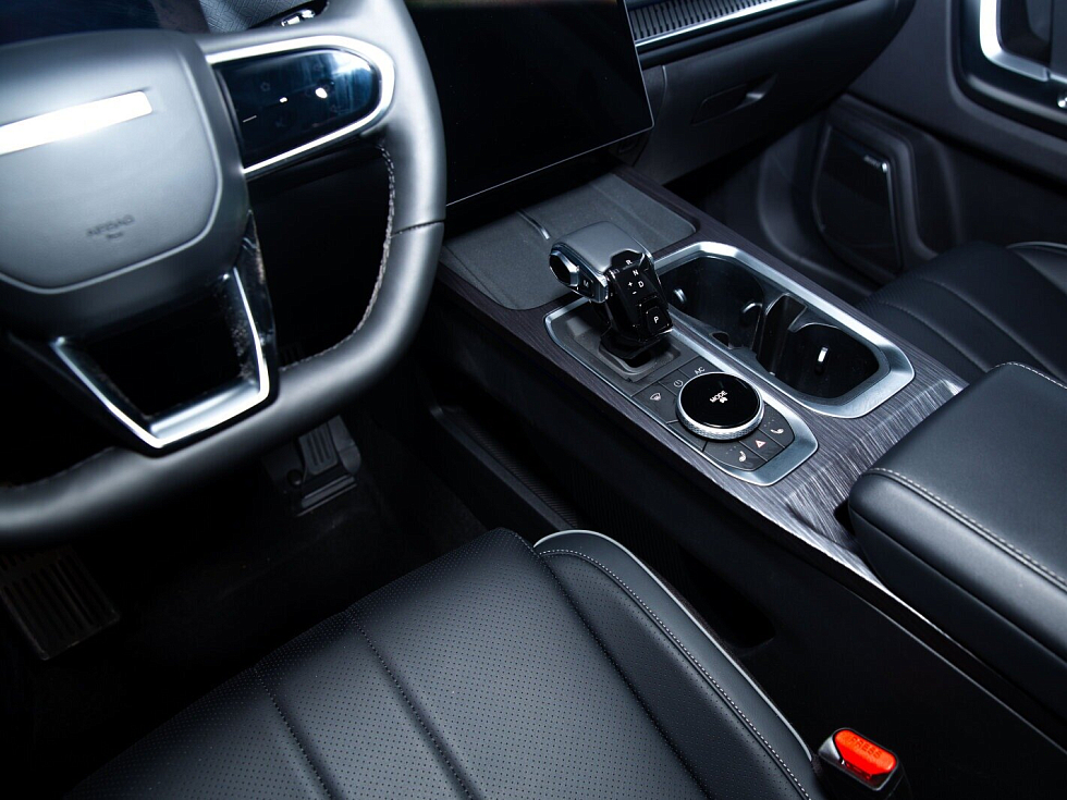 Jaecoo J7 Urban, зеленый