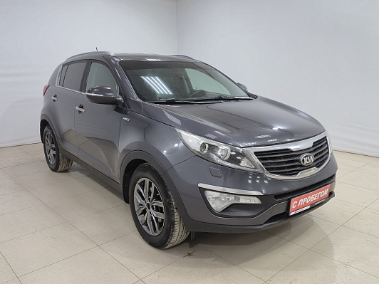 Kia Sportage Luxe, 2012 года, пробег 154420 км