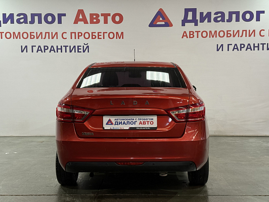 Lada (ВАЗ) Vesta Comfort, 2017 года, пробег 100600 км