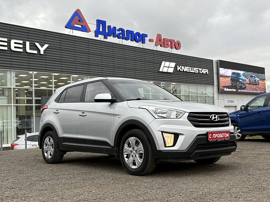 Hyundai Creta Active, 2017 года, пробег 134933 км