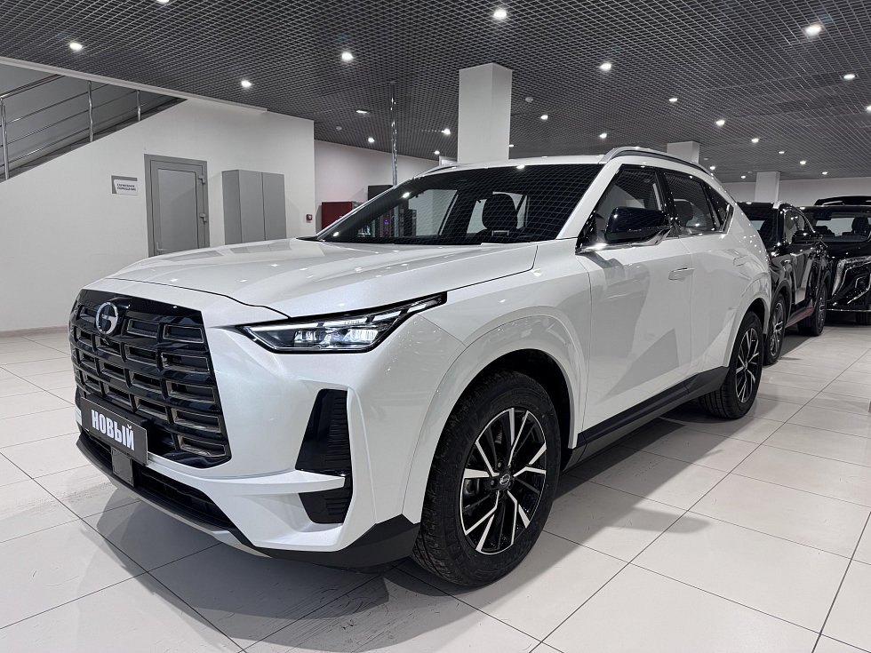 GAC GS4 GB, белый