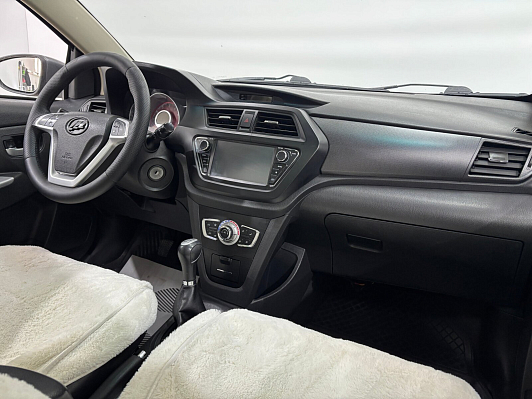 Lifan X50 Luxury, 2015 года, пробег 182998 км