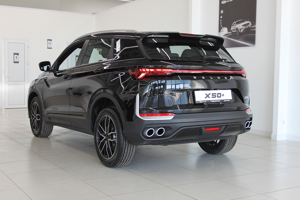 Belgee X50 Престиж, черный