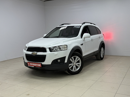 Chevrolet Captiva LT 7 мест, 2013 года, пробег 240840 км