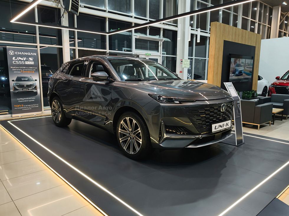 Changan UNI-K Tech, серый