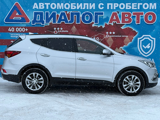Hyundai Santa Fe, 2016 года, пробег 212800 км