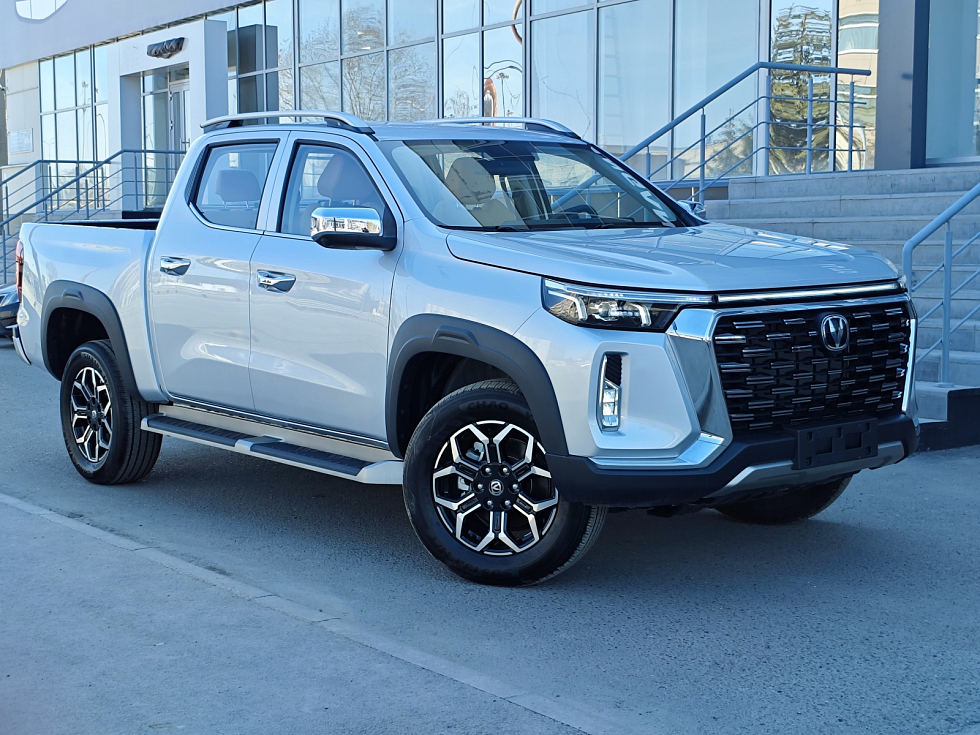 Changan Hunter Plus Luxe, серый